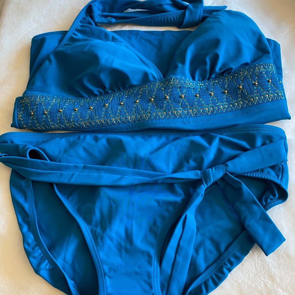 Turquoise Swim Set(NWT)